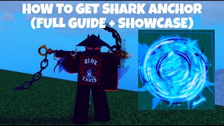 How To Get Shark Anchor In Blox Fruits FULL GUIDE  SHOWCASE [upl. by Alih]