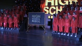 Temecula Dance Company  High School Musical [upl. by Eitsim]