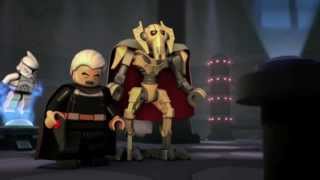 The Dark Side Rises  LEGO Star Wars  quotThe Yoda Chroniclesquot Ep 3 [upl. by Otreblon]