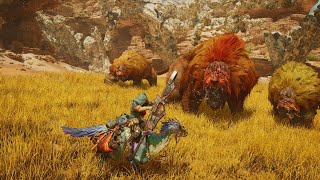 MONSTER HUNTER WILDS Comenzamos la AVENTURA 1 [upl. by Ynove246]