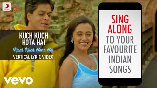 Kuch Kuch Hota Hai Sad  Official Bollywood LyricsAlka YagnikJatinLalitSameer [upl. by Letnahs]