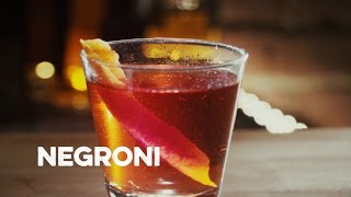 Negroni  How to Drink [upl. by Nur]