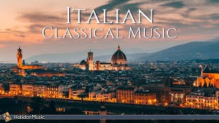 Italian Classical Music Vivaldi Verdi Puccini [upl. by Joshuah]