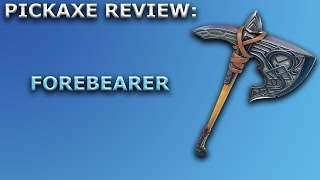 Forebearer Pickaxe Review  Sound Showcase  Fortnite Battle Royale [upl. by Eyar]