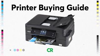 Printer Buying Guide  Consumer Reports [upl. by Anaela]