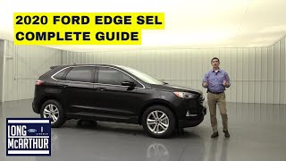 2020 FORD EDGE SEL COMPLETE GUIDE [upl. by Prince]