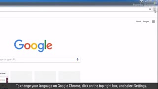 How to Change Language in Google Chrome [upl. by Elime338]