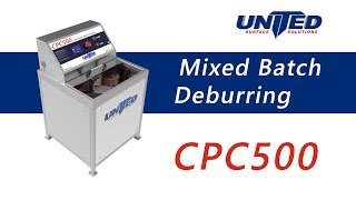 Deburring Small Parts  CPC500 Deburring Machine [upl. by Haerdna]