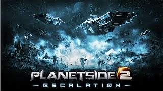 Planetside 2  E3 2014 Trailer [upl. by Yrffoeg1]