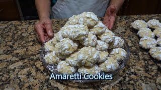 Italian Grandma Makes Amaretti Cookies [upl. by Itsirc]