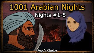 1001 Arabian Nights  Nights 15  World Stories [upl. by Atirec380]