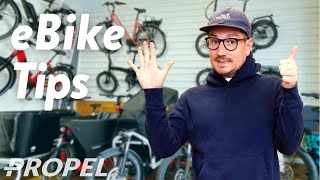 Six Things Every eBike Rider Should Know [upl. by Warchaw923]