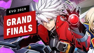 BlazBlue Cross Tag Battle Evo 2019 Grand Finals Shinku VS Kyamei [upl. by Ulita]