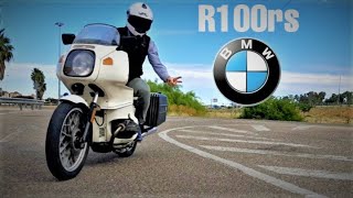 BMW R100RS [upl. by Estevan]