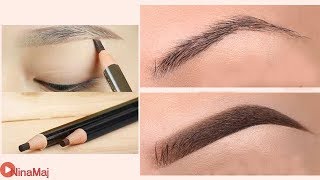 Easy Tips To Get Perfectly Shaped Eyebrows At Home [upl. by Spratt428]