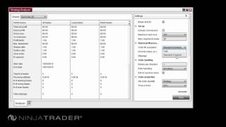 NinjaTrader 8  Backtesting Strategies [upl. by Lenhard74]