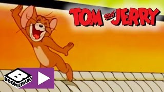 Tom amp Jerry  The Piano Mouse  Boomerang UK [upl. by Gilbert]