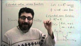 Lecture 45 Convex sets and functions [upl. by Meesaw861]