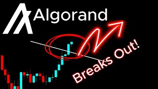 Algorand ALGO Crypto Coin Breaks Out [upl. by Flip]