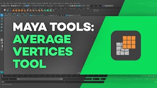 Mayas Average Vertices Tool [upl. by Landa771]