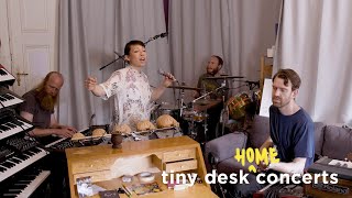 Little Dragon Tiny Desk Home Concert [upl. by Adnovay]