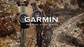 Instinct® Solar Tactical Built for the mission – Garmin® Retail Training [upl. by Mloc]