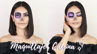 Maquillaje de Catrina Glam [upl. by Aneela]