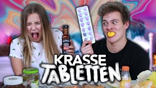 TABLETTEN DIE DEINEN GESCHMACK VERWIRREN im Test mit Julia Beautx  Joeys Jungle [upl. by Illib313]