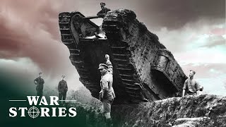 Terror And Metal The Very First Tanks Of The WW1  Greatest Tank Battles  War Stories [upl. by Salome301]