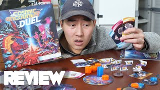 Cosmic Encounter Duel Review  A Classic Redesigned [upl. by Enyamart987]