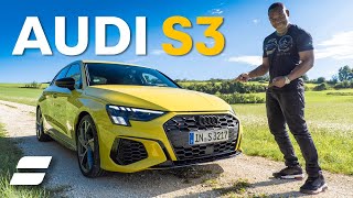 NEW Audi S3 Review Better Than a Mercedes A35  4K [upl. by Loos]