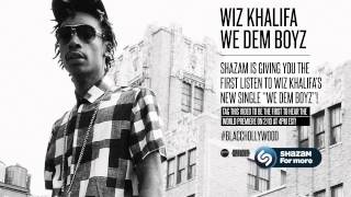 Wiz Khalifa quotWe Dem Boyzquot Premiere on Shazam [upl. by Laro]