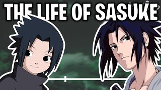 The Life Of Sasuke Uchiha Naruto [upl. by Leumas]