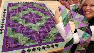 HELP Borders EASIEST FANCY BORDERS FOR ANY QUILT [upl. by Zandra990]