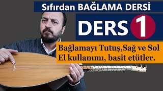 SIFIRDAN BAĞLAMA DERSİ 1 ÖNEMLİ TEMEL BİLGİLER [upl. by Consuela]