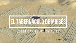 El Tabernáculo de Moisés 3D [upl. by Redna]