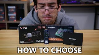 All SSD Types EXPLAINED [upl. by Sillad158]