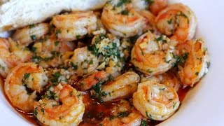 Best Garlic Shrimp Recipe quick and easy [upl. by Anitsihc77]