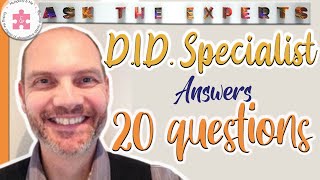 Dr Mike Lloyd Introduces Dissociative Identity Disorder  AskTheExperts [upl. by Lrig]