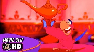 ALADDIN Clip  Iago Steals Lamp 1992 Disney [upl. by Nelluc]