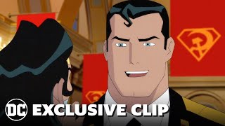 Superman Red Son  Exclusive Clip [upl. by Mauve]