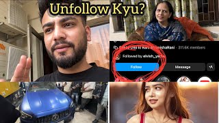 Why Did I Unfollow Manisha REAL REASON [upl. by Raffo]