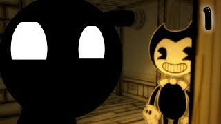 Stickman vs Bendy and the Ink Machine Chapter 1  Animation [upl. by Eissel967]