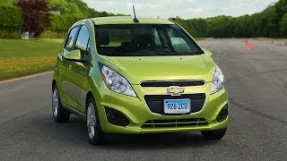 2014 Chevrolet Spark Review  Consumer Reports [upl. by Alenoel]