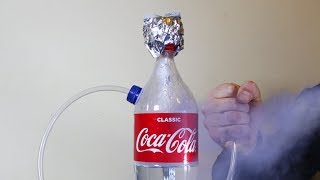 DIY How to Make a Hookah Bulbulator😅 out of a Coca Cola Bottle [upl. by Edsel]