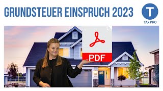 Grundsteuer Verfassungswidrig DER Mustereinspruch 2023 [upl. by Adnileb]