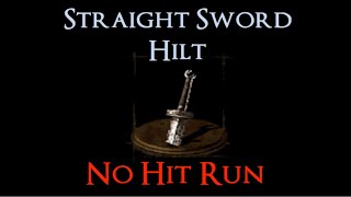 WORLDS FIRST Straight Sword Hilt Only No Hit Run  Dark Souls Remastered [upl. by Atlanta]