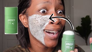 Does this miracle Green mask work🙀 shock 🙀 [upl. by Karl566]