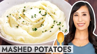 Perfect Mashed Potatoes with Light and Fluffy Texture [upl. by Madeleine]