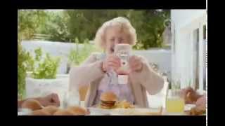 Grandma farting Heinz Ketchup Super Bowl Commercial 2015 [upl. by Rumpf]